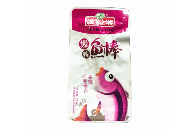 YUMIZHIXIANG FISH STICK 12G